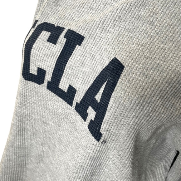 UCLA Thermal Boxy Long Sleeve Top 🤍 - Picture 4 of 9
